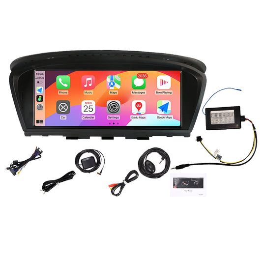 8.8" In-Dash Units Android 14 GPS Stereo Suitable For BMW E60 E90 CIC System