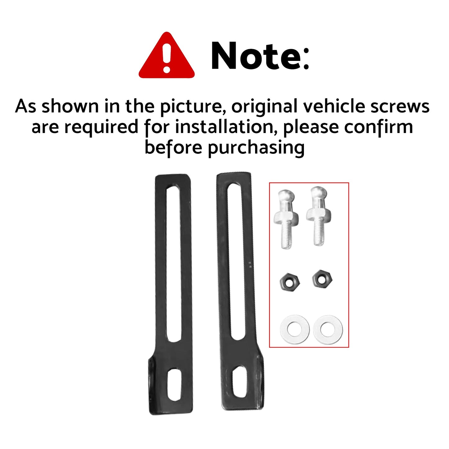 Bonnet Gas Struts Lift Support Suitable For Holden Colorado 7 / Isuzu D-MAX
