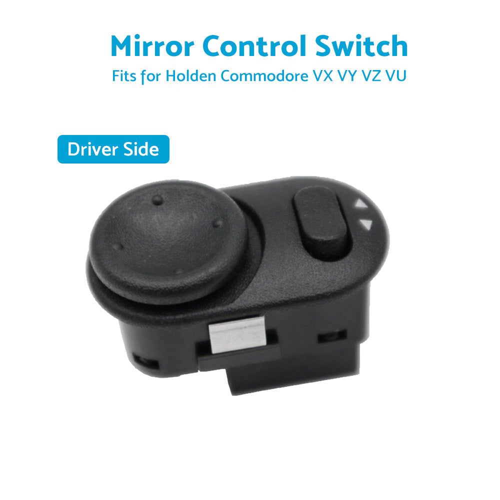 {{ Mirror Control Switch For Holden Commodore VX VY VZ VU WL Sedan Wagon Ute V6 V8 }} - Buy Car Parts Online at {{ Kaka Auto Parts }}.