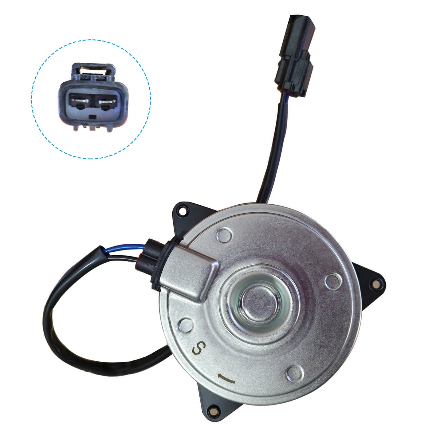 A/C Condenser Radiator Cooling Fan Motor Suitable For Honda Accord 19030-R40-A01