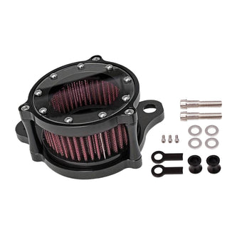 compare product CNC Air Cleaner Intake Filter Kit Suitable For Harley Sportster XL 1991-2016