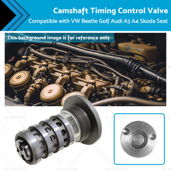 compare product Camshaft Timing Control Valve Suitable for AUDI A3 A4 VW Beetle Golf Skoda Seat