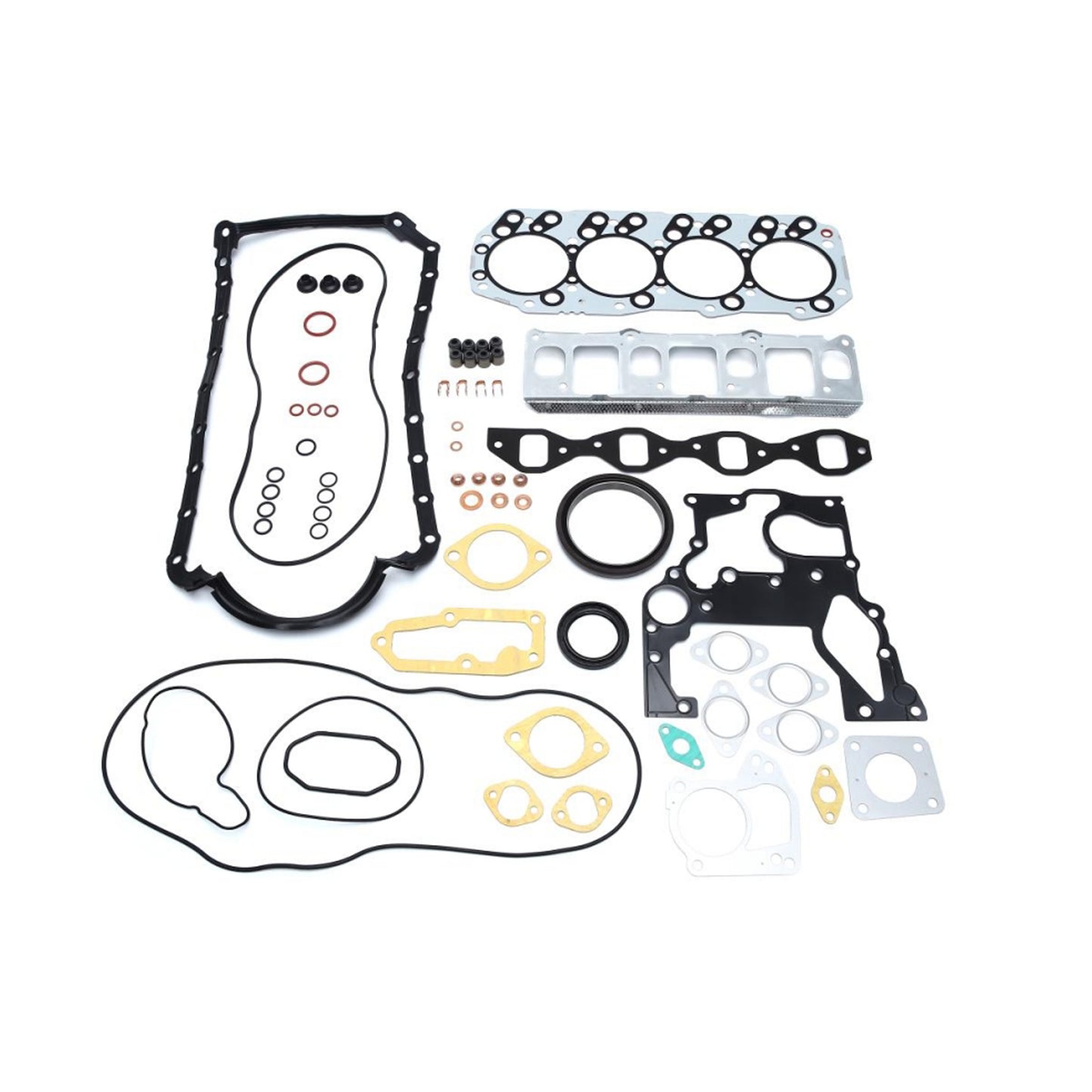 Engine Gasket Kit Suitable For Isuzu ELF NKR77 / Holden Rodeo Truck 4JH1 & 4JH1T