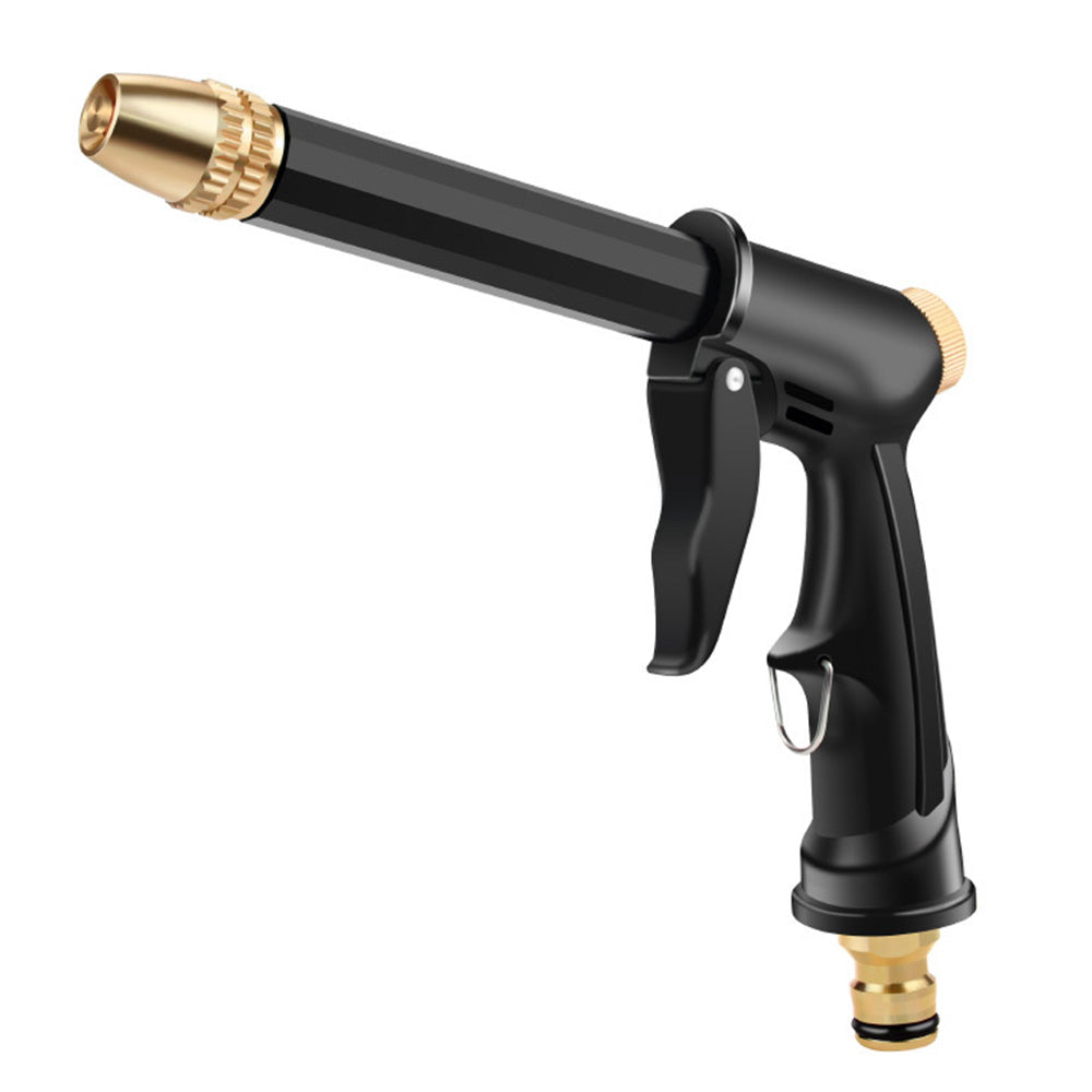 {{ Stainless High Pressure Water Hose Spray Nozzle Washer Clean Home Window Garden }} - Buy Car Parts Online at {{ Kaka Auto Parts }}.