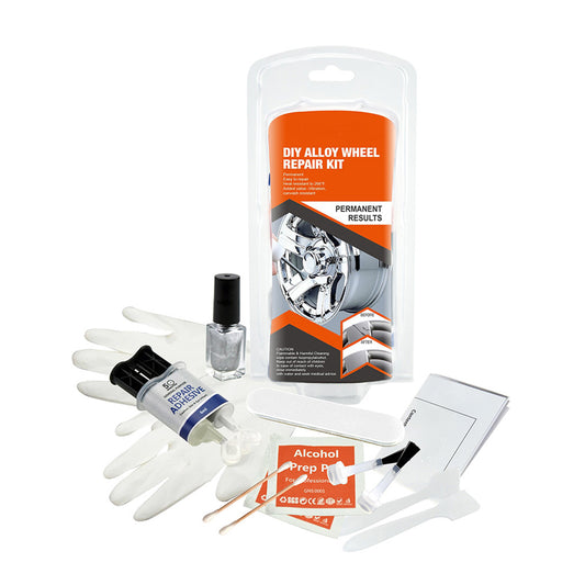 {{ 5x Wheel Rim Scuffs Scrape Car Kerb Damage Repair Kit Fix Tool Gloves }} - Buy Car Parts Online at {{ Kaka Auto Parts }}.