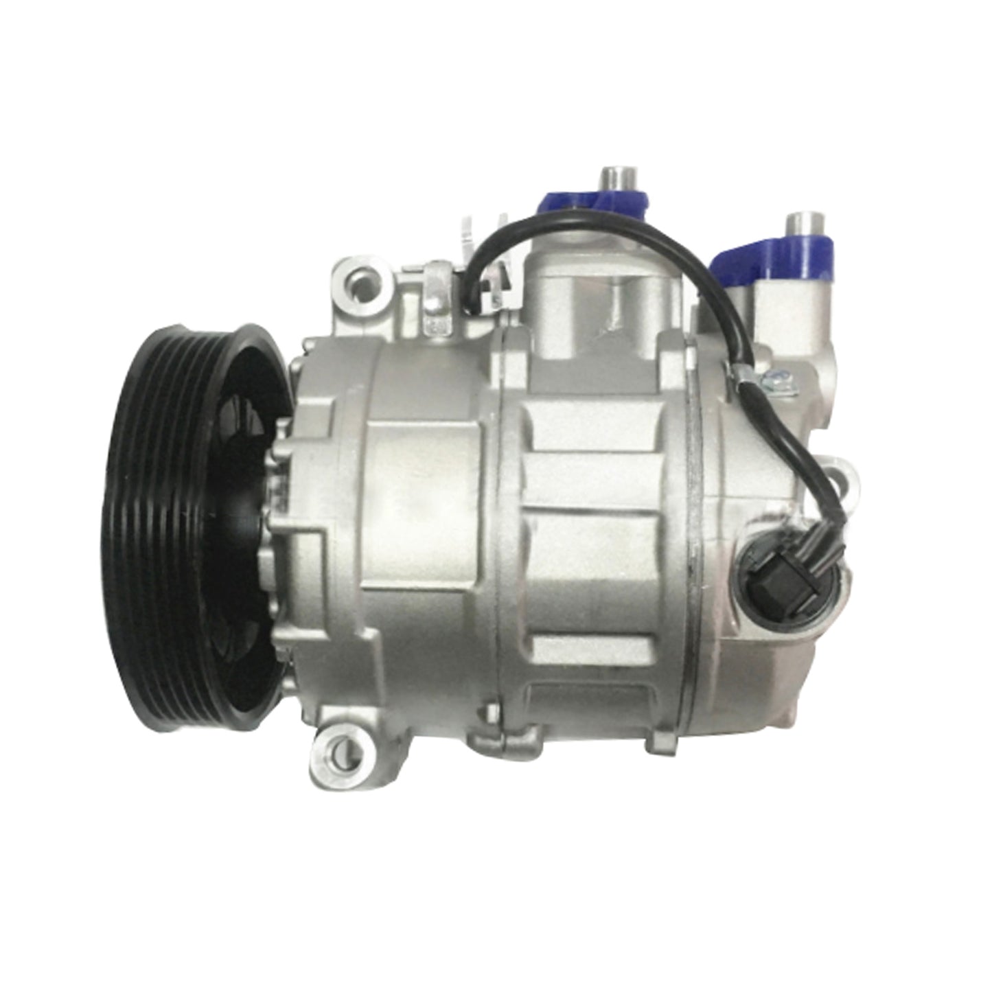 {{ AC Compressor & Clutch Suitable for Audi Q7 3.0L Diesel CRCA 2007-15 R134a PAG46 }} - Buy Car Parts Online at {{ Kaka Auto Parts }}.