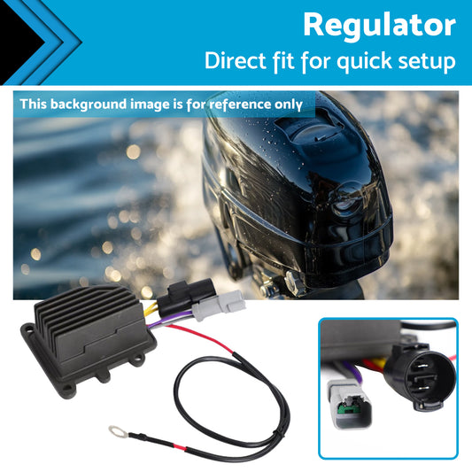 Regulator Suitable For Johnson Evinrude 90 hp 96-98 100 hp 98-01 Outboard 586075