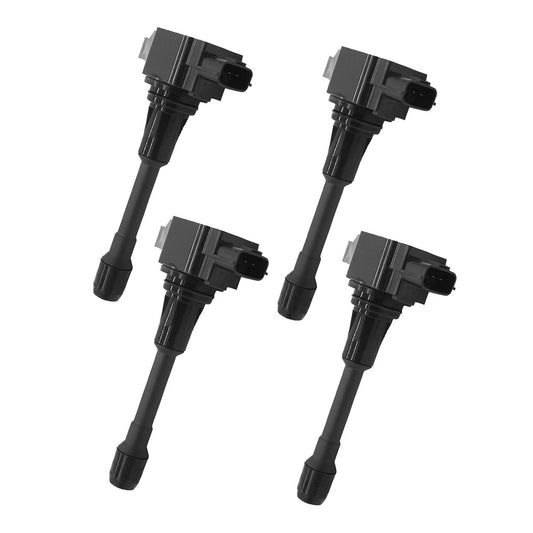 4x Ignition Coils Suitable For Nissan R35 GT-R 3.8L VR38DETT 2008-2015 22448-JF00B