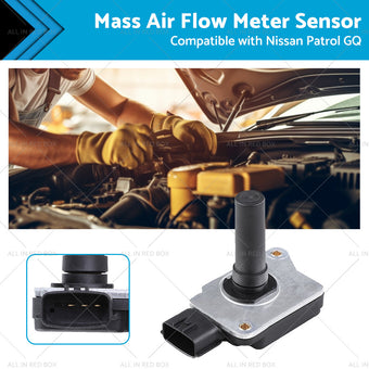 compare product Air Flow Mass Meter MAF Sensor AFM Suitable for Nissan Patrol GQ 4. 2 TB42E 92-97