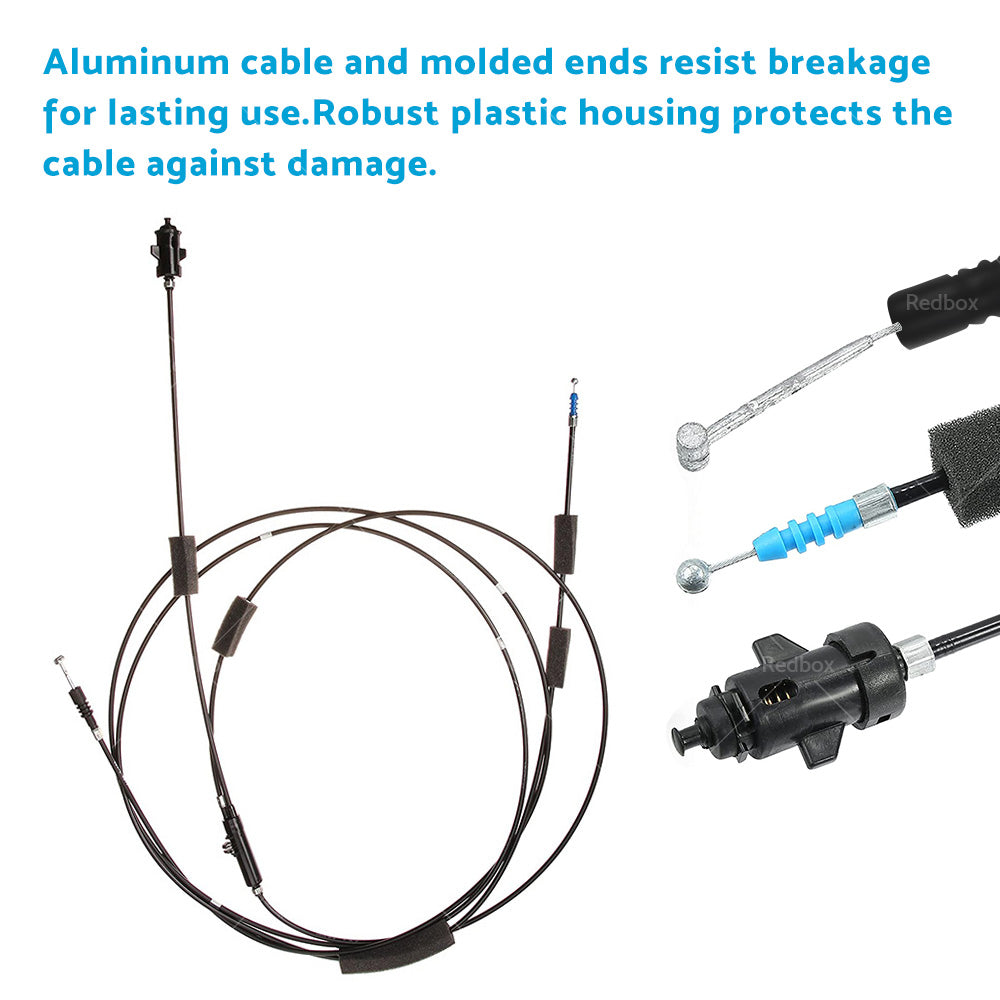 {{ Door Lock Control Cable Fuel Lid Latch Cable Suitable for Honda Civic 2001-2005 }} - Buy Car Parts Online at {{ Kaka Auto Parts }}.