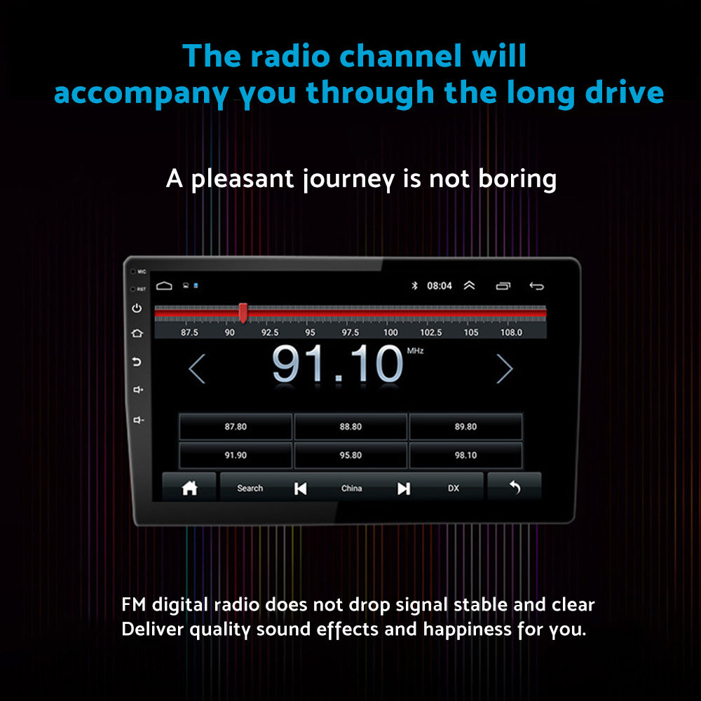 32GB 10.1 Inch CarPlay Radio Head Unit GPS Navi Suitable For Mitsubishi Lancer 10 CJ