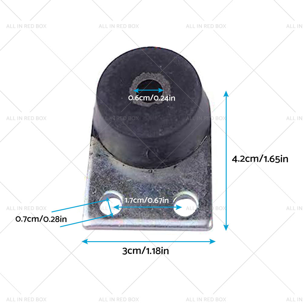 {{ 3PCS Buffer Handle Bar Rubber Suitable for Stihl 031 032 AV Chainsaw }} - Buy Car Parts Online at {{ Kaka Auto Parts }}.