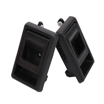 compare product Pair Inner Door Handle Black Suitable For Toyota Landcruiser 75 78 79 Series Front / Rear