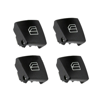 compare product Driver Window Switch Button Cover 4x Suitable For Mercedes-Benz ML W164 / W212