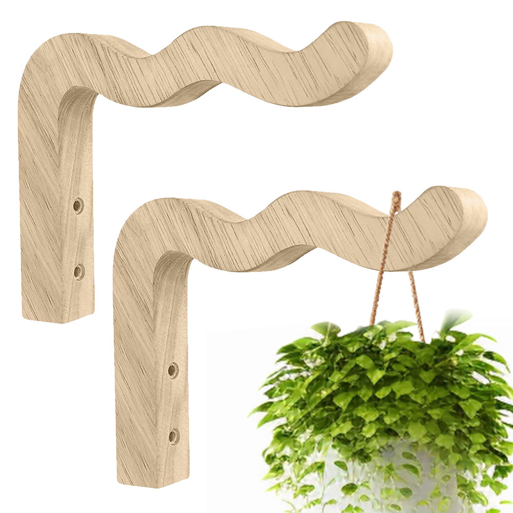 {{ Plant Hanger Hanging Plant Hook Wooden Hanging Basket Wall Plant Hook Flower Pot }} - Buy Car Parts Online at {{ Kaka Auto Parts }}.