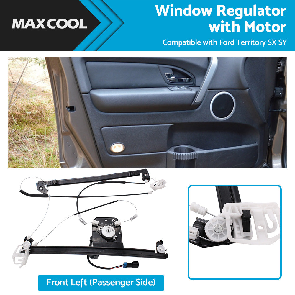 {{ Suitable for Ford Territory SX SY SZ 04-17 Front Left Window Regulator w  Motor }} - Buy Car Parts Online at {{ Kaka Auto Parts }}.