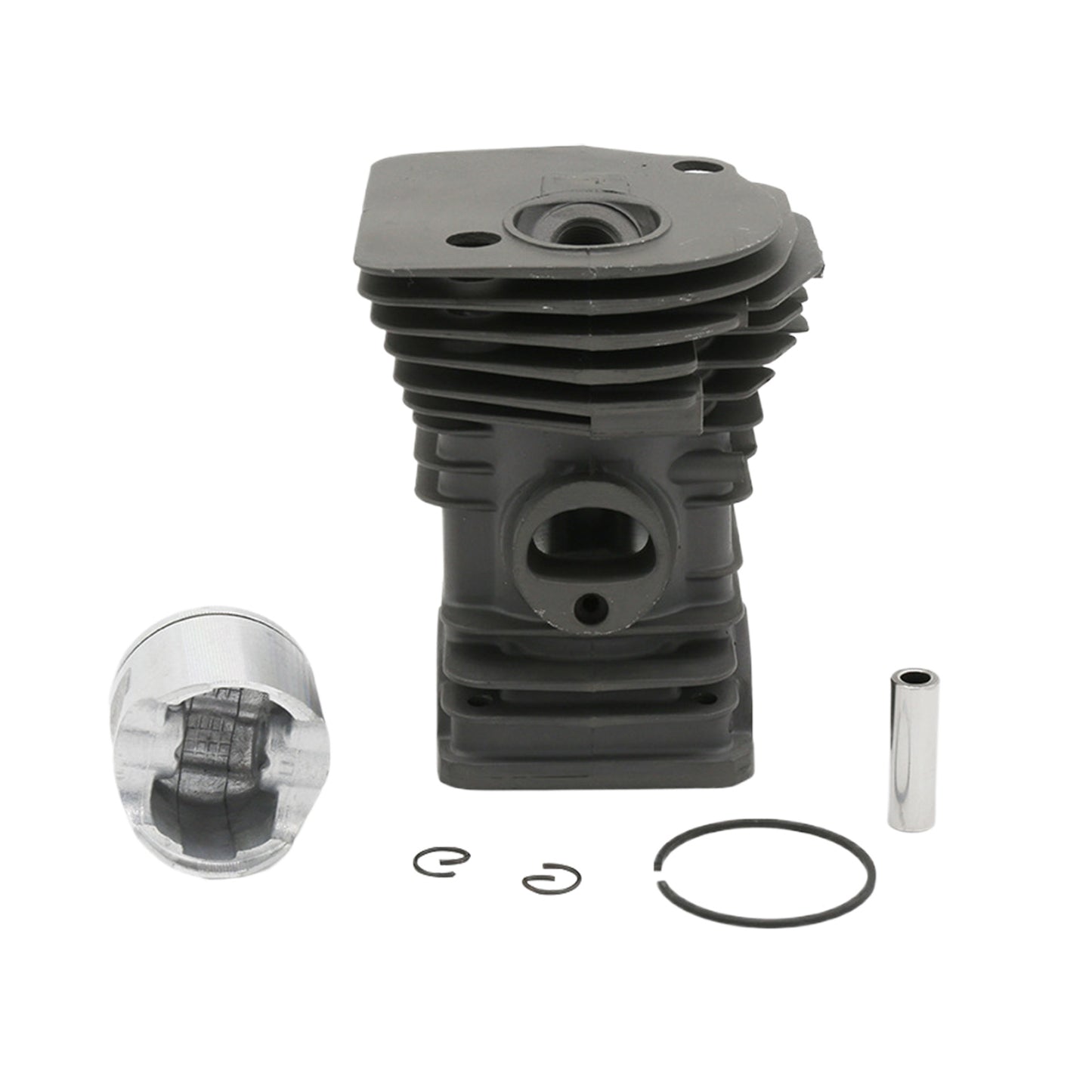 42mm Cylinder Head  and  Piston Pin Ring Kit Suitable for Husqvarna 345 340 Chainsaw
