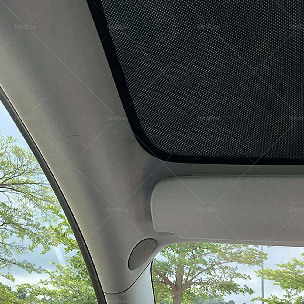 {{ Sunroof Window Sunshade Front Rear UV Film Windshield Window For Tesla Model Y }} - Buy Car Parts Online at {{ Kaka Auto Parts }}.