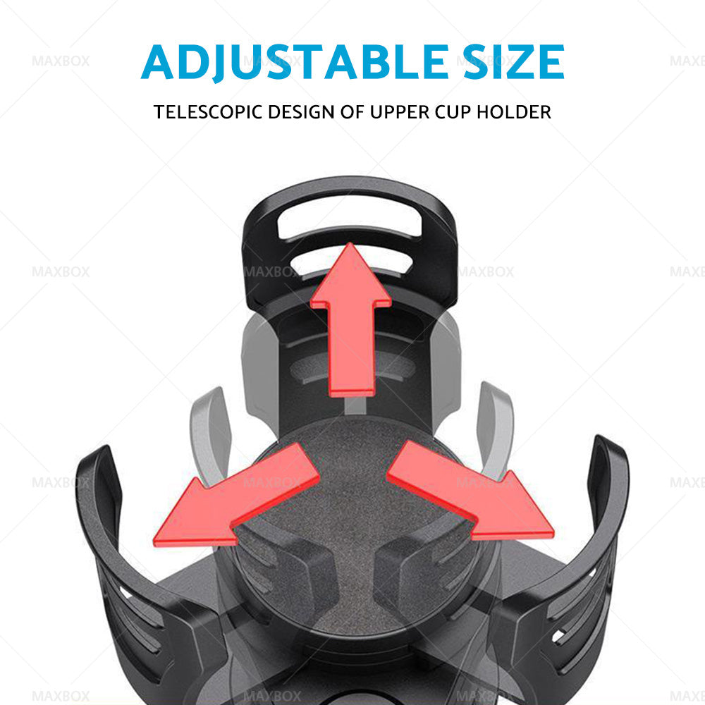 {{ 4in1 Adjustable Cup Holder Expander Adapter Base Tray Car Drink Bottle Holder }} - Buy Car Parts Online at {{ Kaka Auto Parts }}.