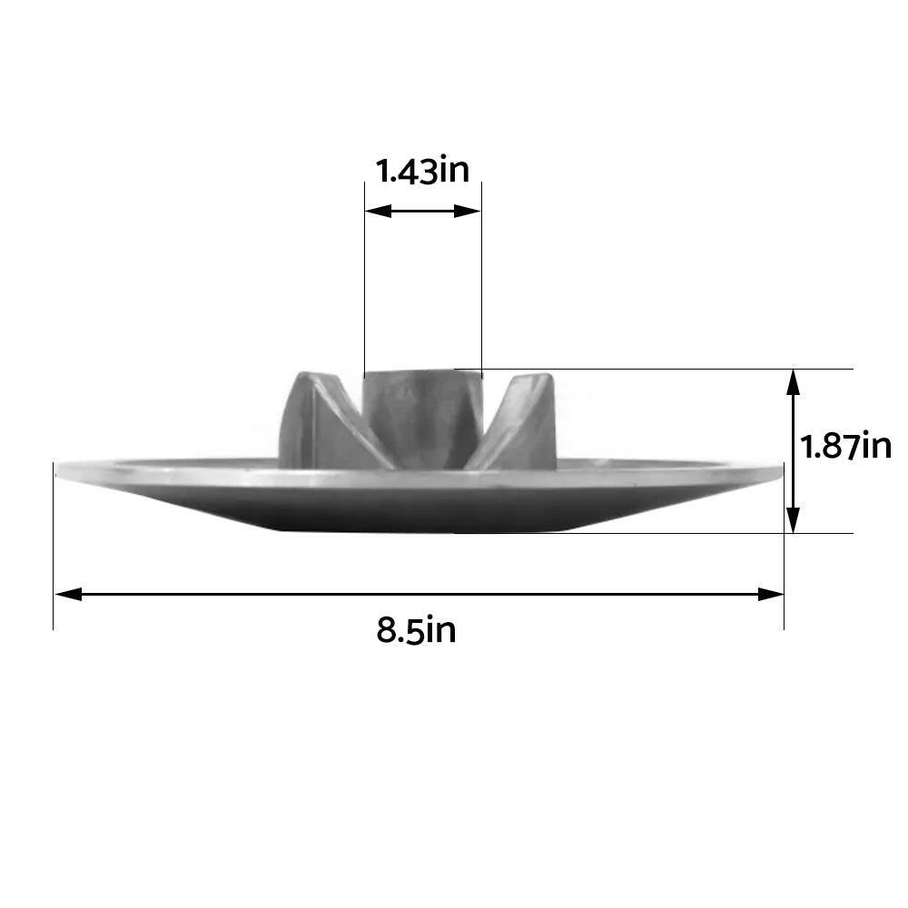 Secondary Driven Clutch Suitable For Yamaha Golf Cart 4 Cycle G2 G9 G14 G16 G20 G22 1985-2007