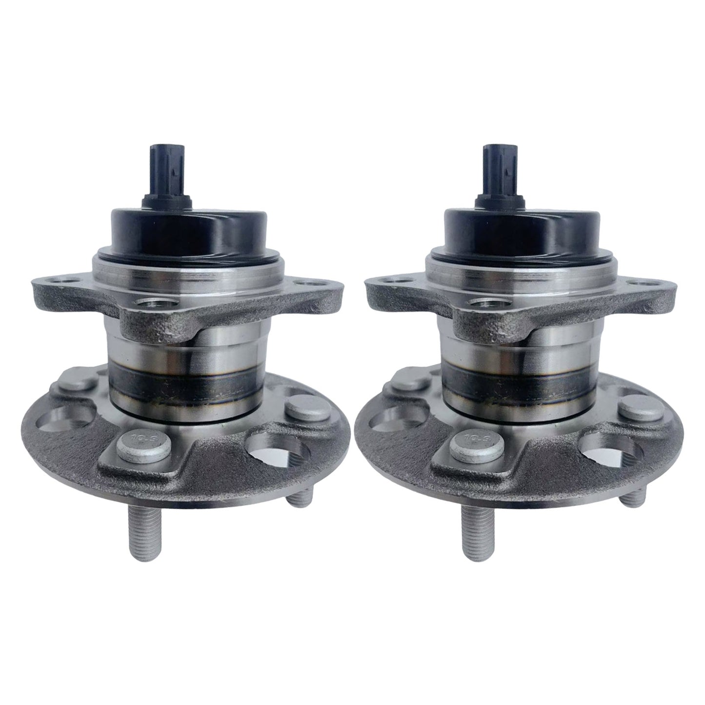 2X Rear Wheel Bearing Hub Suitable For Toyota Yaris NCP90 NCP130 ABS 2005-2017
