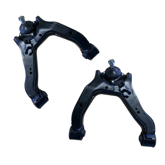 Pair Front Upper Control Arms Suitable For Mitsubishi Pajero NM NP 2000–06 LH RH