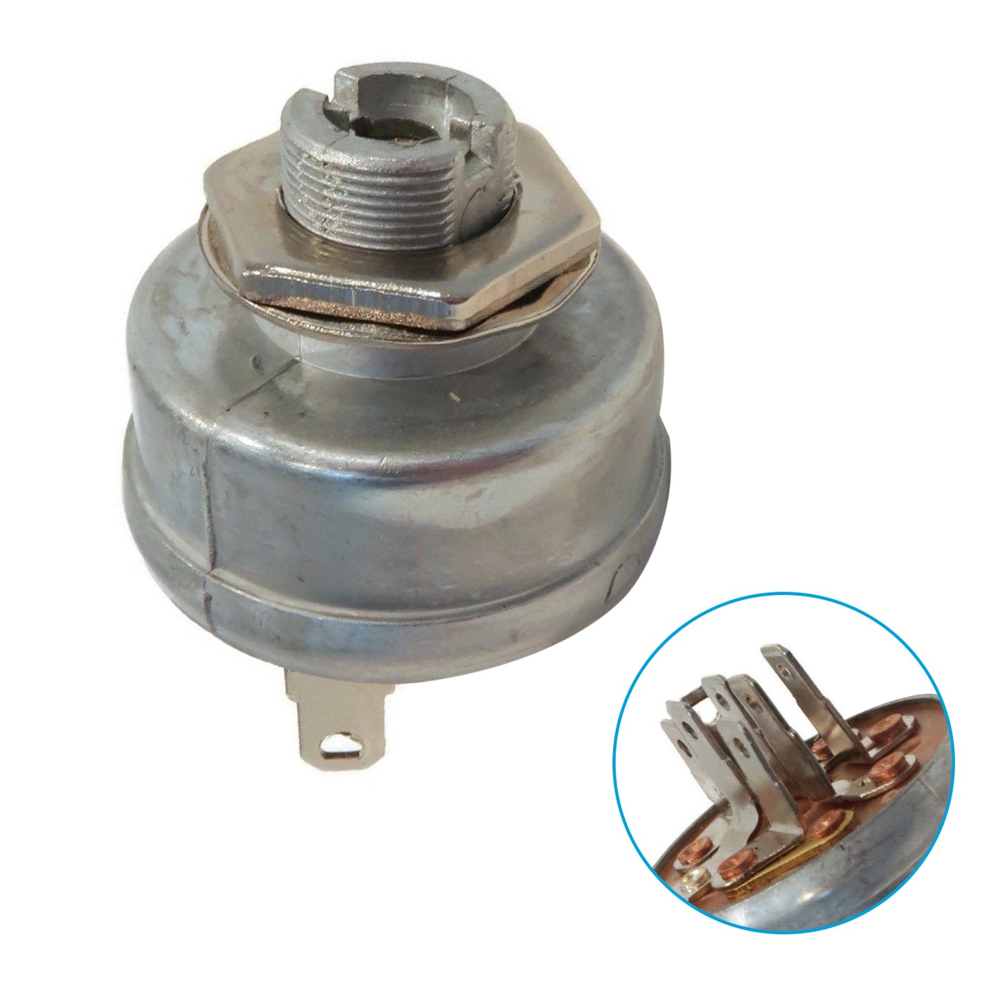 Ignition Switch Suitable For Husqvarna & Murray Ride-On Mowers 1994 Onwards 532