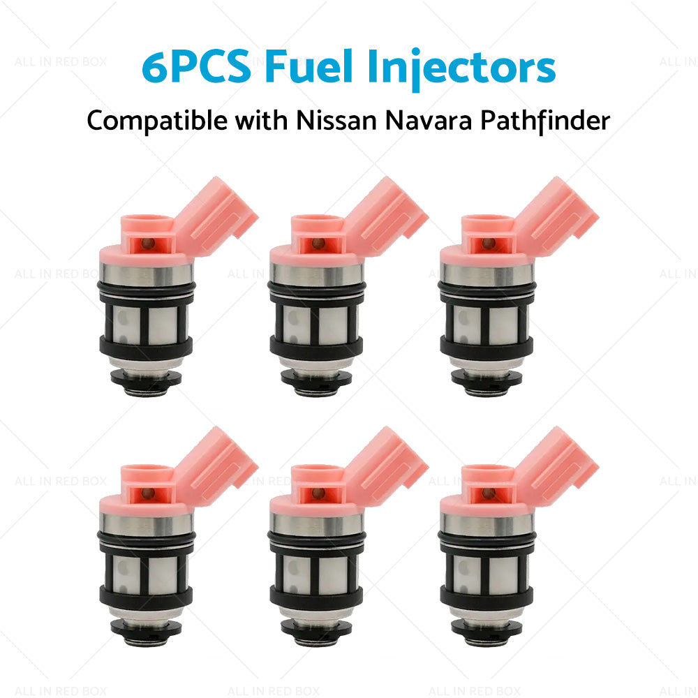 {{ 6PCS Fuel Injectors Suitable For Nissan Navara D21 D22 Pathfinder 16600-9S200 }} - Buy Car Parts Online at {{ Kaka Auto Parts }}.