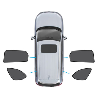 compare product Triangular & Rear Window Sun Shades Suitable for Mazda CX-9 16-25 UVA Protection