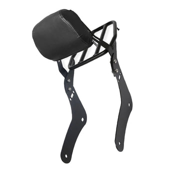compare product Rear Backrest Sissy BarLuggage Rack Pad Suitable for Honda Rebel CMX500 CMX300