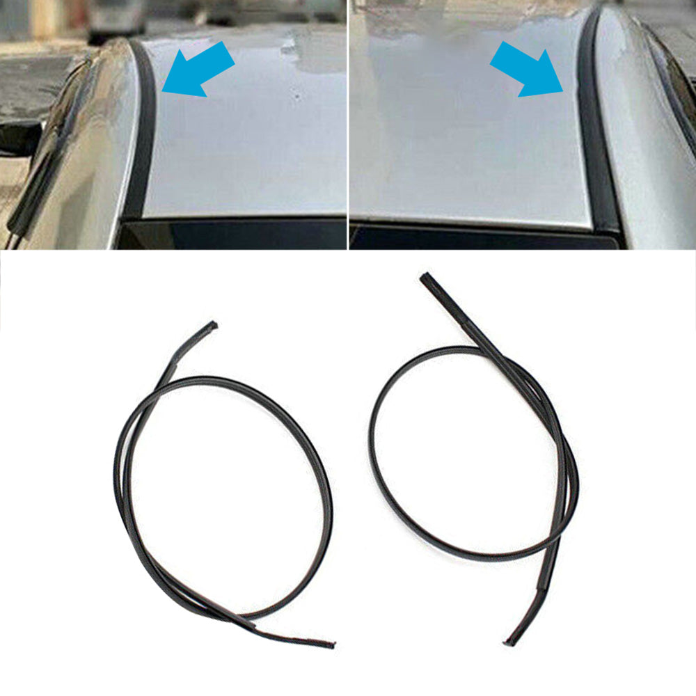 2x Roof Drip Moulding Left & Right Side Suitable For Toyota Yaris Sedan 2007-2011