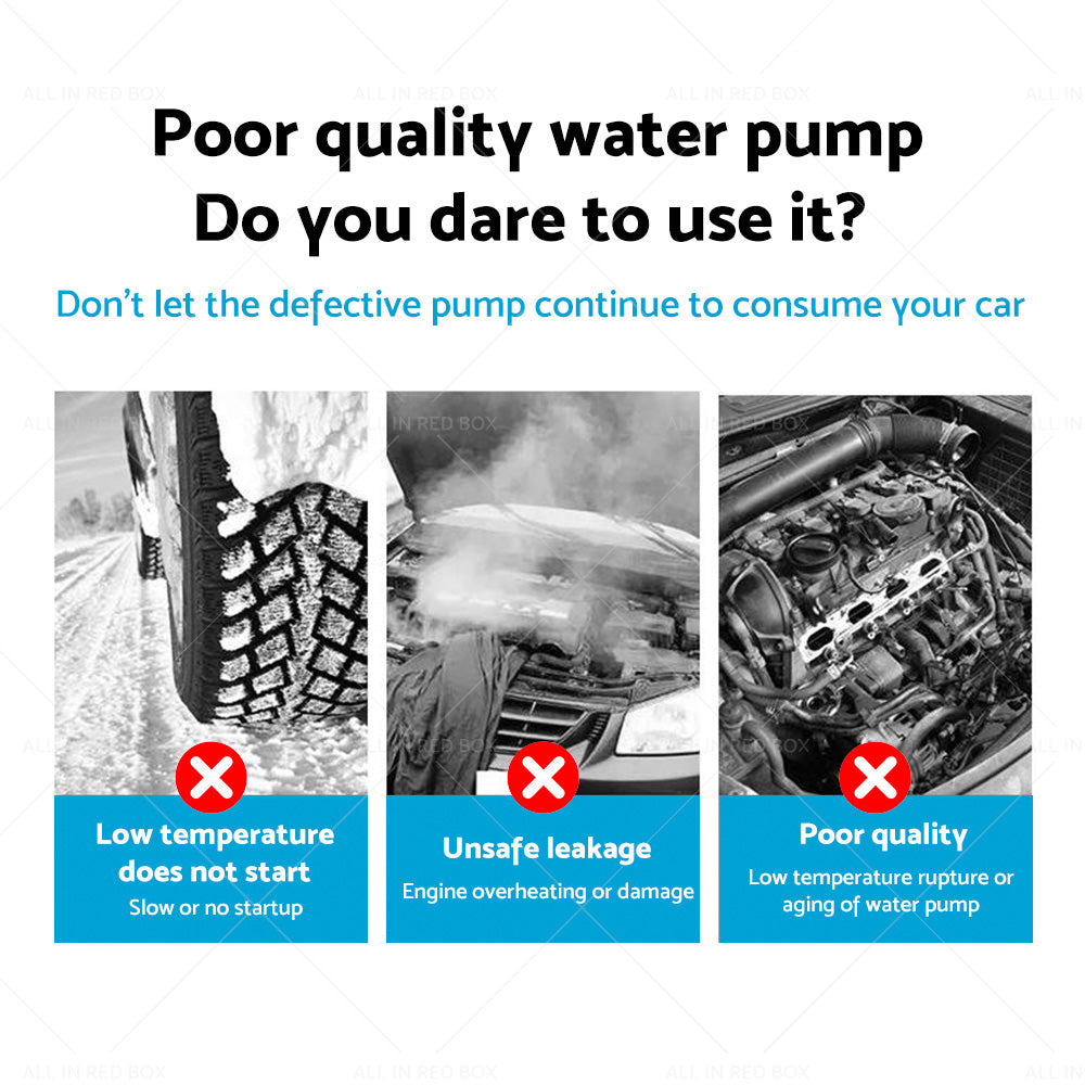 {{ Coolant Water Pump Suitable For Audi A4 A6 Q5 TT Skoda Octavia VW Golf Passat CC }} - Buy Car Parts Online at {{ Kaka Auto Parts }}.