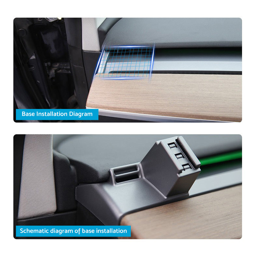 360° Rotating GPS Navigation & Cell Phone Holder Stand Suitable For Tesla Model 3 & Y