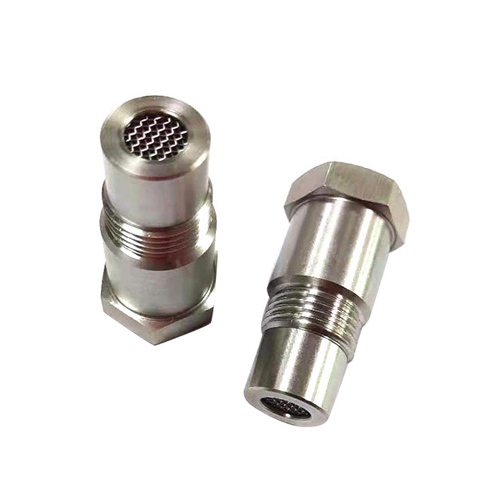 Oxygen O2 Sensor Spacer Adapter 2x Suitable For Catalytic Converter Fix Check Engine Light