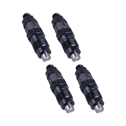 4x Fuel Injectors Suitable For Mazda Bravo Ford Courier WL WLT 2.5L Diesel 105078-0111