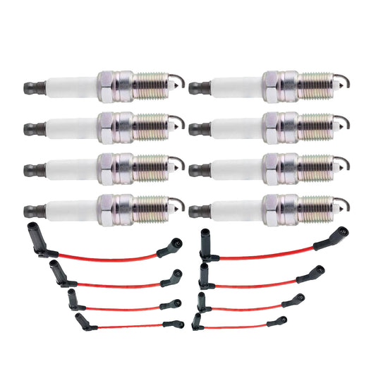 {{ Ignition Leads Spark Plugs Set Suitable For Holden VZ Commodore L76 L77 19351569 }} - Buy Car Parts Online at {{ Kaka Auto Parts }}.