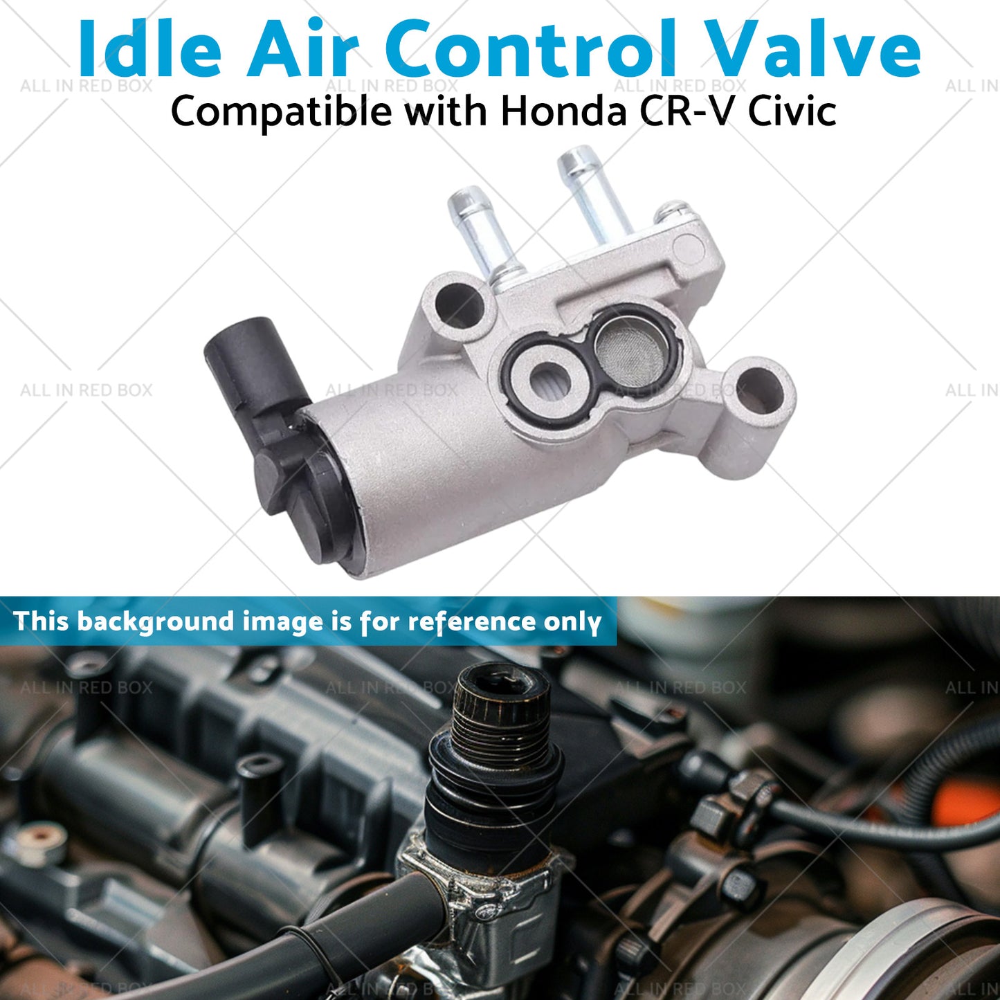{{ Idle Air Control Valve Suitable for Honda CR-V Civic 36450-P0D-004 13421002373 }} - Buy Car Parts Online at {{ Kaka Auto Parts }}.