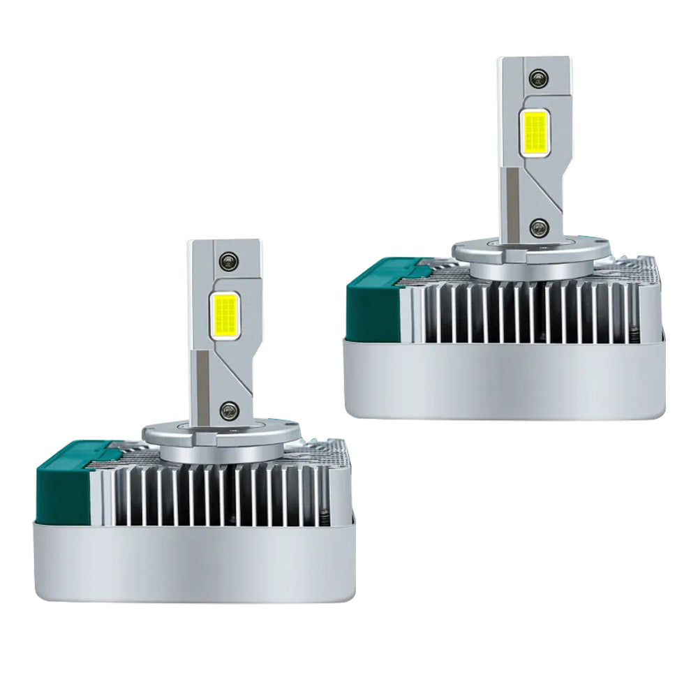 2pcs D5S LED Headlight Bulbs Conversion Kit Replace HID Xenon Lamps 6000K 90W