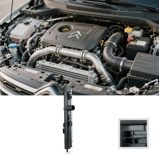 Radiator Suitable for Citroen C4 Aircross 1.6L 2.0L Petrol Auto Manual 2012-2013