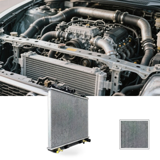 Premium Radiator DAIHATSU TERIOS J100 J102 RG 1.3L Auto Manual 1997-2005