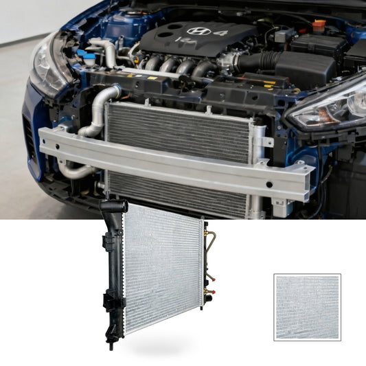 Premium Radiator For HYUNDAI i30 GD 1.6L G4FG G4FC Auto Manual 01/2012-On