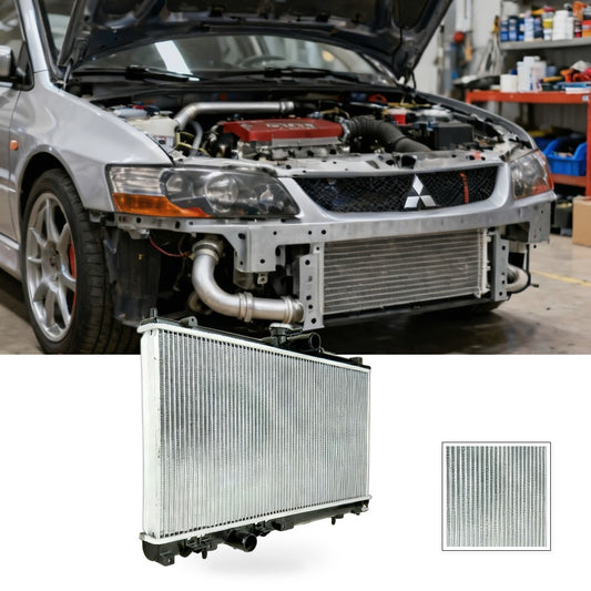 Radiator for Mitsubishi EVO EVOLUTION 7 8 9 2.0L Manual 02-2007 Premium Quality