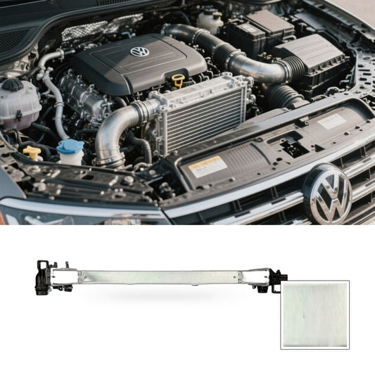 Engine Cooling Radiator Suitable for Volkswagen Touareg 2004-2018 Petrol Diesel