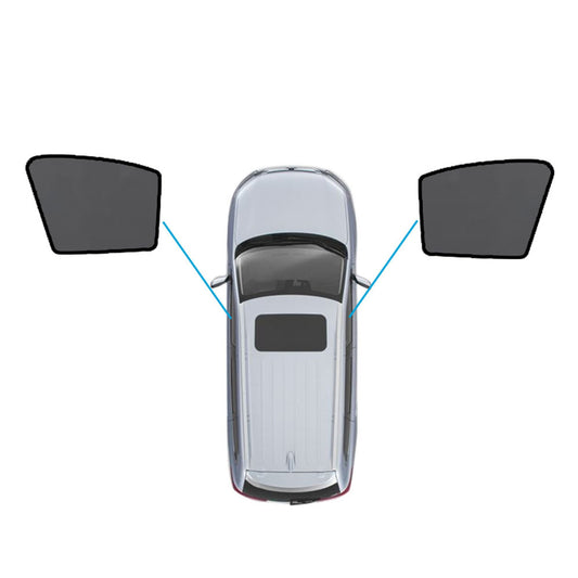 Magnetic Mesh Sun Blind Shades Suitable for Audi Q5 FY 2017-2025 On Front Rear