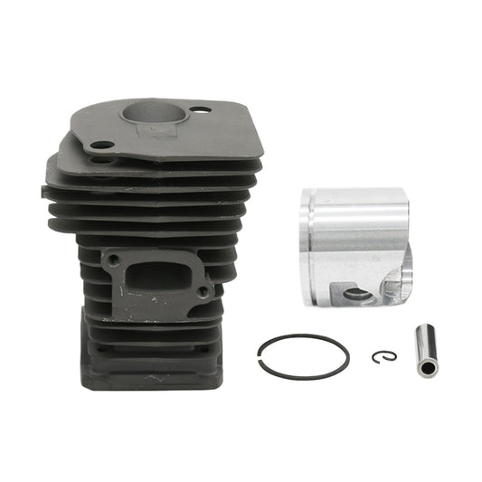 42mm Cylinder Head  and  Piston Pin Ring Kit Suitable for Husqvarna 345 340 Chainsaw