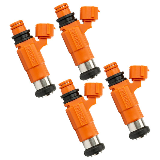 4x Fuel Injectors Suitable For Suzuki Outboard DF90 DF100 DF115 DF140 2001-2010