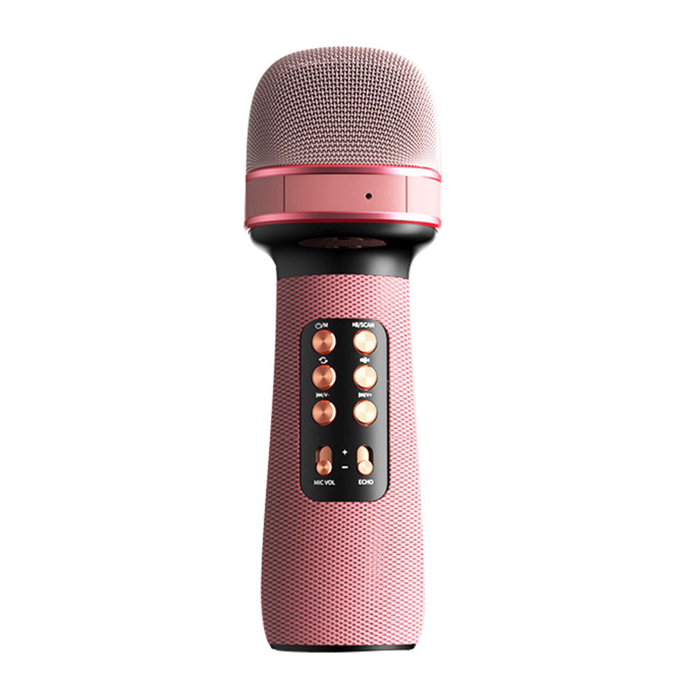 {{ Wireless Blue-tooth Portable Karaoke Microphone Speaker Mic USB Speaker Portable }} - Buy Car Parts Online at {{ Kaka Auto Parts }}.