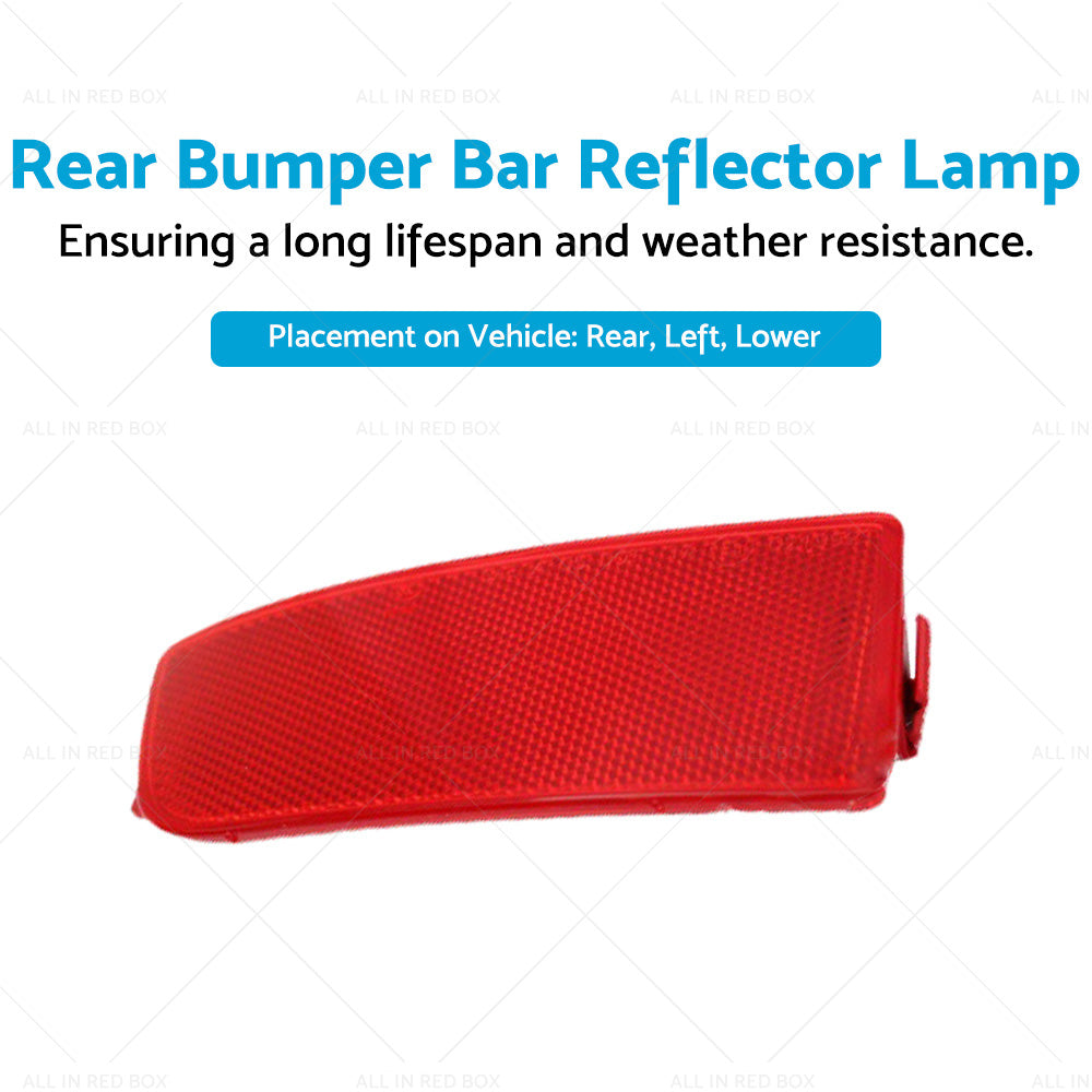 {{ LH Rear Bumper Bar Reflector Lamp Suitable For Mercedes Benz Sprinter 2006-2018 }} - Buy Car Parts Online at {{ Kaka Auto Parts }}.