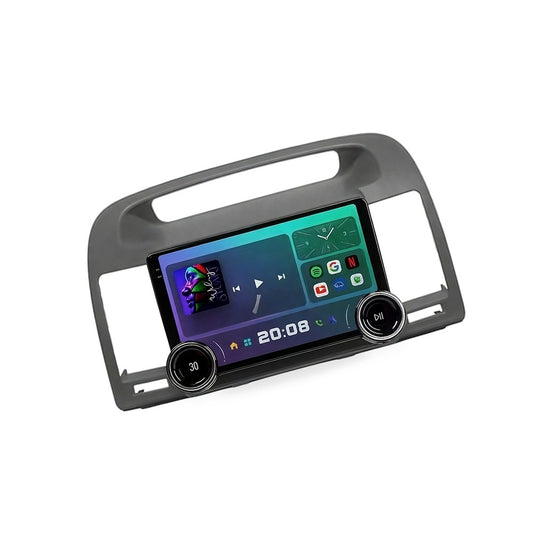 10.1inch Dual Knob Android Car Navigation GPS Bluetooth Carplay Suitable for Toyota