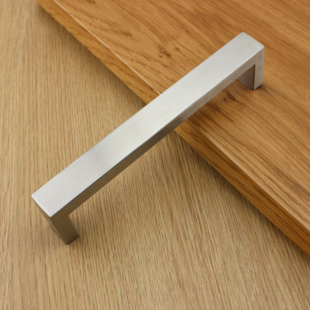 {{ 10 X Kitchen Cabinet Door Handles Matte Stainless Steel Drawer Cupboard Pulls }} - Buy Car Parts Online at {{ Kaka Auto Parts }}.